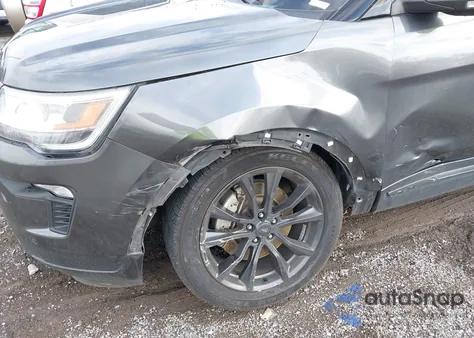 2019 Ford Explorer Xlt из США, поврежденный, VIN 1FM5K7D81KGA58052